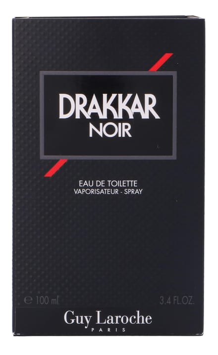 Guy Laroche Drakkar Noir Eau de Toilette Spray Herenparfum Heren 100 ml