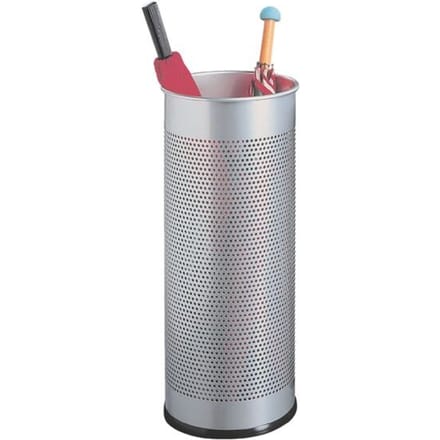Paraplubak 335023 DURABLE - Schirmständer - Silber (Ø x h) 26 cm x 62 cm Metaal Zilver 1 stuk(s)