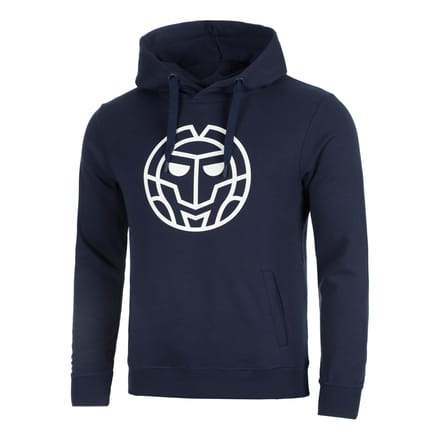 BIDI BADU Crew Logo Sweater Met Capuchon Heren-Donkerblauw