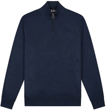 Malelions Turtle Half Zip Sweater Heren - Maat S