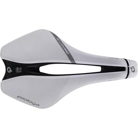 prologo Dimension Nack Zadel, white/black Breedte 143mm