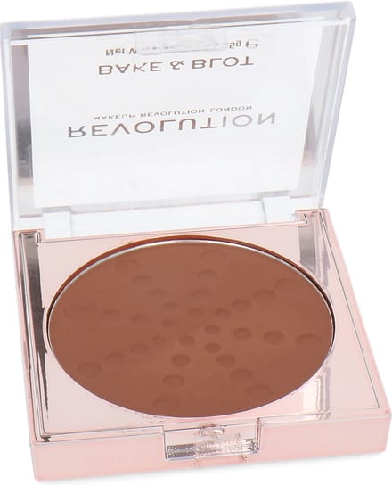 Makeup Revolution Bake & Blot Setting Powder - Deep Dark
