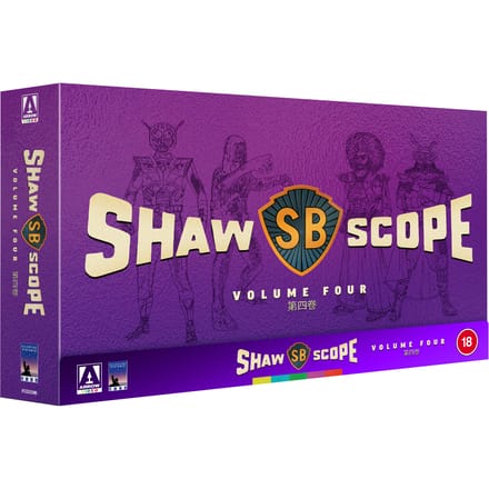 Shawscope - Volume Vier - Limited Edition - Blu-ray - Import