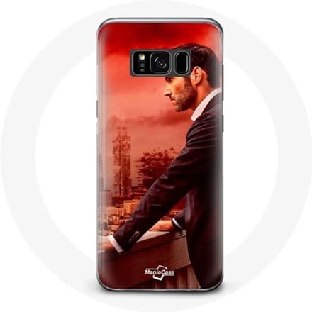 Case voor Samsung Galaxy S8 Lucifer Morningstar seizoen 5-serie