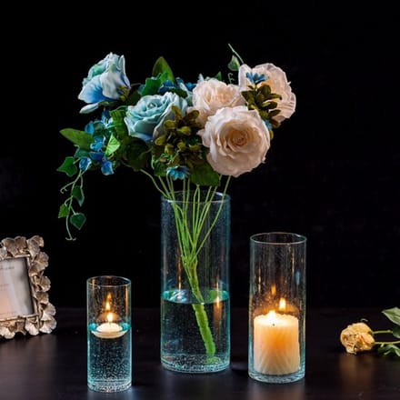 OmGoods - Dailygoody - Orkaan Kandelaarhouder - Glazen