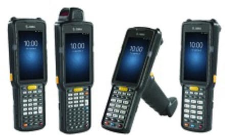 Zebra charging-/communication station, 4 slots, ethernet