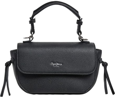 Pepe Jeans Ambra Script Tas Zwart