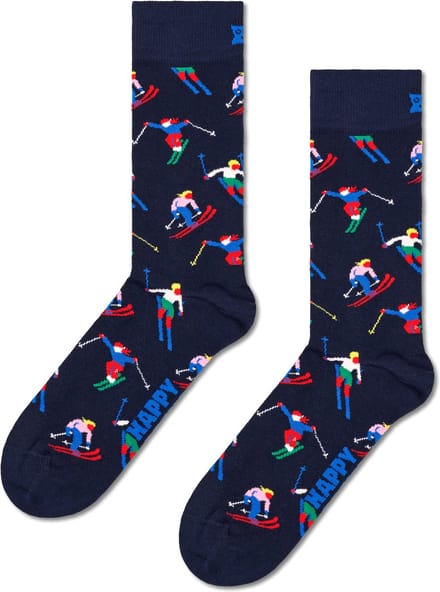 Happy Socks Skiing Sock - unisex sokken - Unisex - Maat: 36 - 40