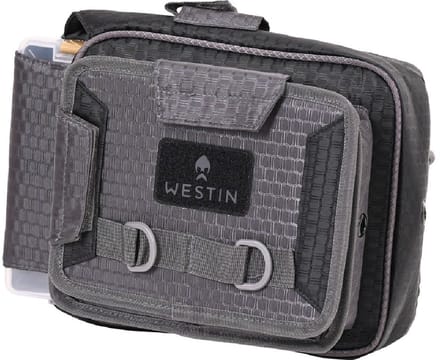 Westin W4 Quick Bag Small Titanium Black Heuptas (Incl. 2 Tackleboxen) - Vistas
