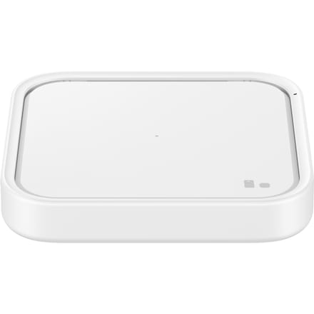 Samsung Wireless Charger Pad - Draadloze oplader - Met adapter en laadkabel - 15 Watt - Wit