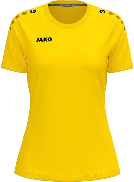 JAKO T-shirt One Cotton damesmaten geel 6101d-335