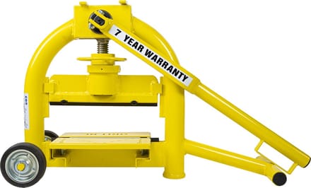 ORIT - Klinkerknipper - Easy Turner Compact - Hoogwaardige kwaliteit - 1 spindel