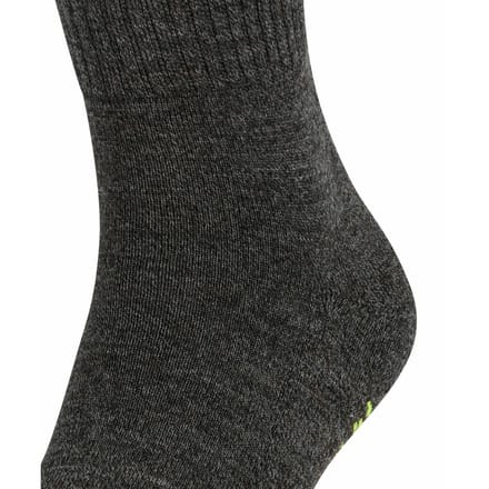 FALKE Walkie Light eenkleurig wol functioneel materiaal sokken unisex grijs - maat 39-41
