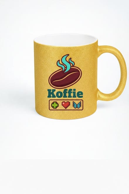 Gamer Koffie Mok - Level Up Your Coffee Game!