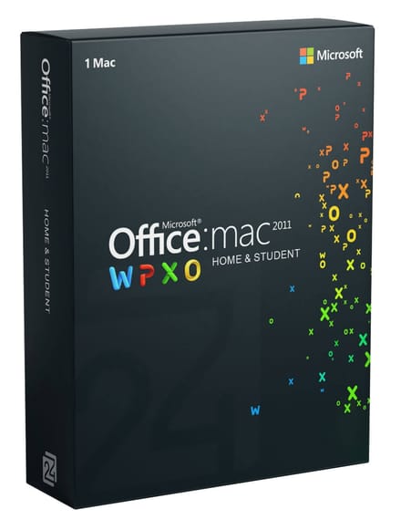 Microsoft Office Mac Home & Student 2011
