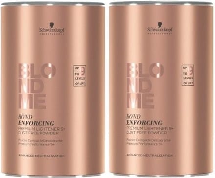 2x Schwarzkopf Professional Blond Me Premium Lift 9+ 450gr