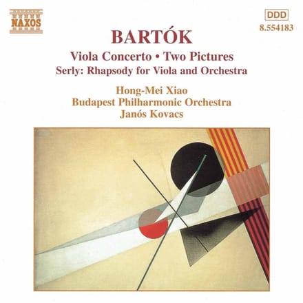 Hong-Mei Xiao, Budapest Philharmonic Orchestra, Janós Kovacs - Viola Concerto (CD)