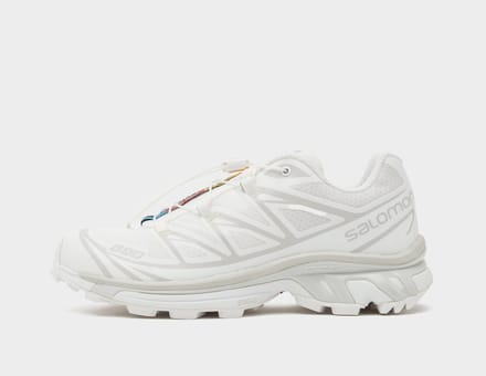 Salomon XT-6 White Lunar Rock - Maat 38 2/3