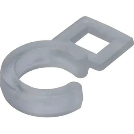 Sencys - Gordijnring - Transparant - Diam. 28mm - 25 Stuks