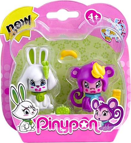 Pinypon Huisdier 4,5cm 2-pack