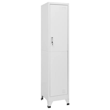 vidaXL - Lockerkast - 38x45x180 - cm
