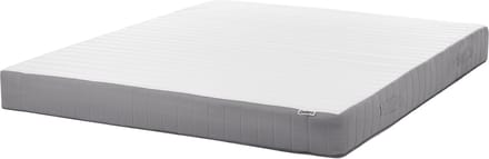 BREEZ - Pocketveringmatras medium - Wit - 180 x 200 cm - Pocketveren