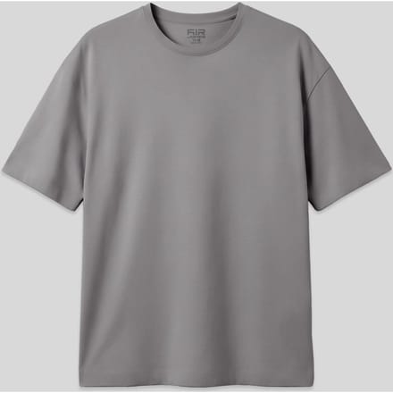 Oversized Katoenen Crew Neck T-Shirt