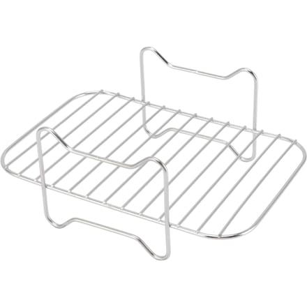 Friteuse RVS Rek Multi-purpose Kook Bak Grill Rek Friteuse Accessoires voor Ninja Foodi DZ201 401 white