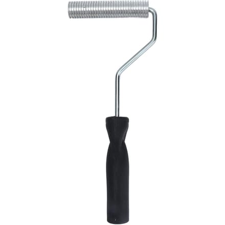 Glasvezel Lamineren Roller 21x100mm Bellenroller Aluminium Aceton Wasbaar voor Glas black