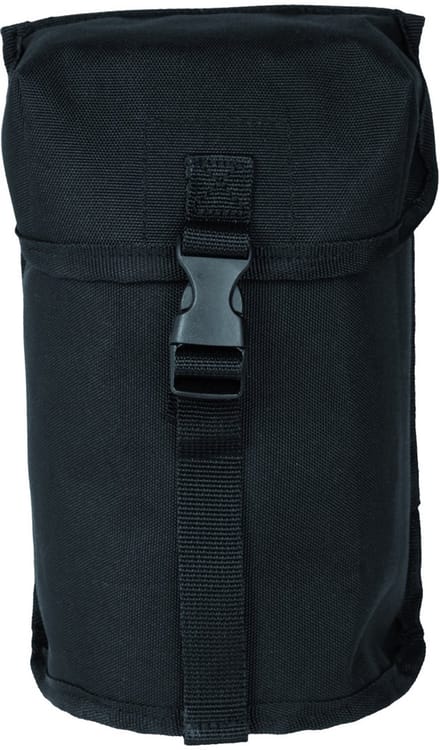 Mil-Tec British Crusader veldfles tas Molle, zwart