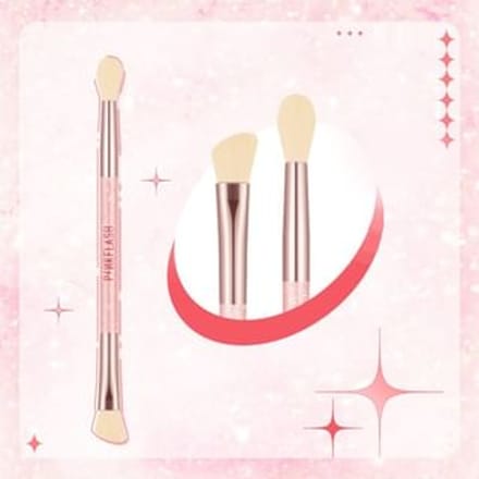 PINKFLASH - Double Nose Shadow Eyeshadow Brush - Make-upkwast