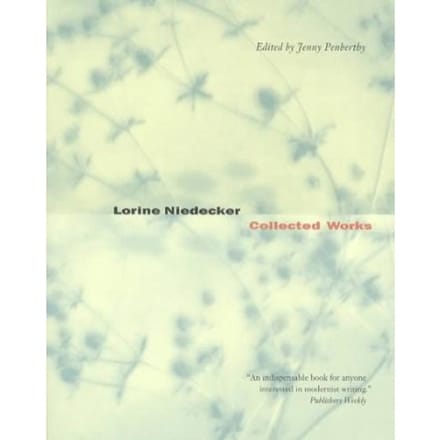Lorine Niedecker - Lorine Niedecker