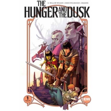 The hunger and the dusk, vol. 1 - G. Willow Wilson