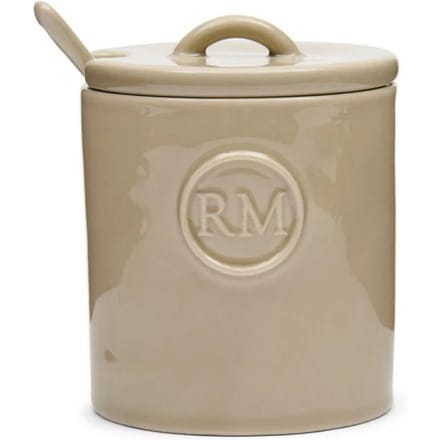 Riviera Maison Portofino - Suikerpot met Lepel - Beige - Elegant - Functioneel