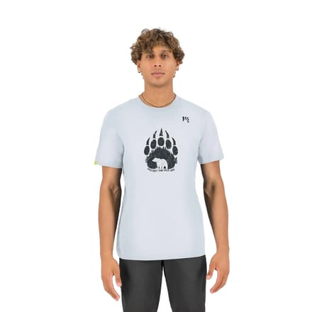 Karpos Wild Animal T-shirt Met Korte Mouwen Wit L Man