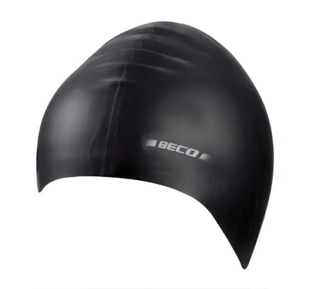 BECO Badmuts - Latex - Unisex - Zwart - One Size