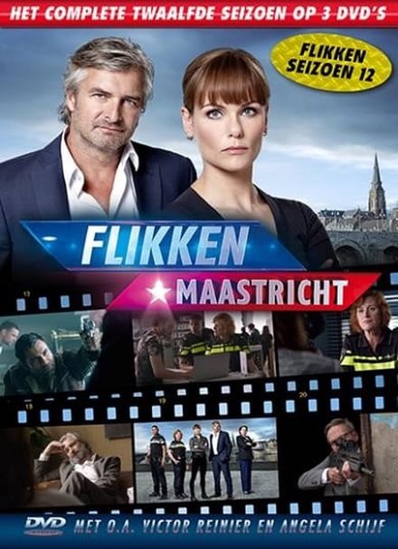 Flikken Maastricht - Seizoen 12 (DVD)