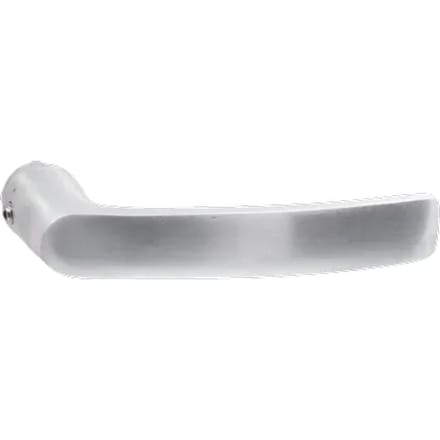 Losse Deurkruk - Aluminium - 110mm