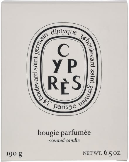 Diptyque Cyprès Geurkaars - 190g van Rustgevende Frisheid
