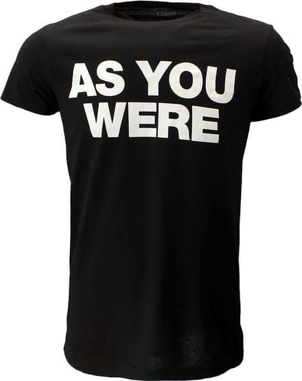 Liam Gallagher As You Were T-Shirt - Officiële Merchandise - M