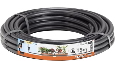Polyethyleen Slang 15m 1/2 inch (13-16 mm) voor Tuinirrigatie