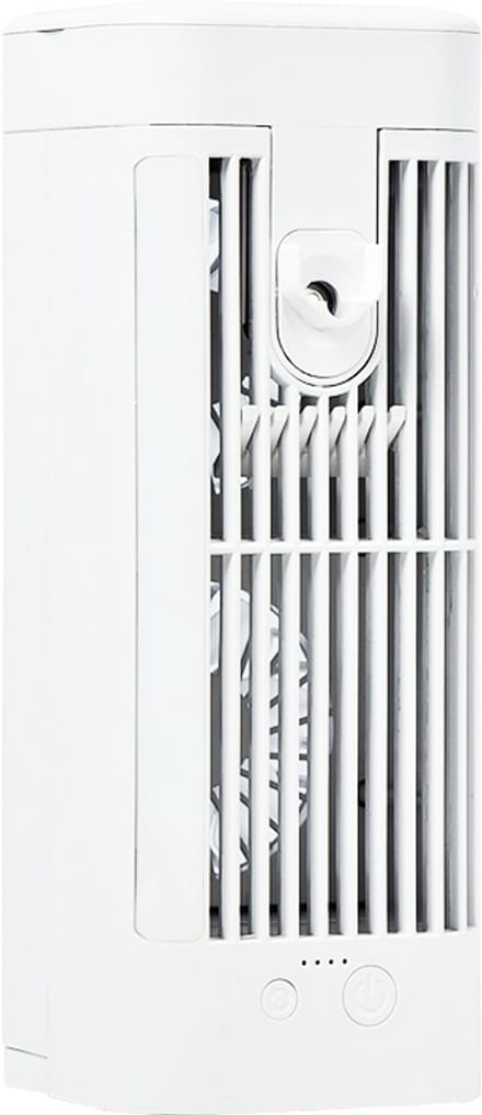 Draagbare Airco - Persoonlijke Cooler - Snelle Koeling - Spray Functie - 120ml Tank - Wit