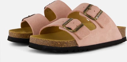 Scholl Josephine Sandalen roze Suede - Dames - Maat 36