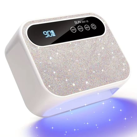 Regentech Draadloze Nageldroger – Oplaadbaar – Professionele UV/LED Lamp - 168 Watt