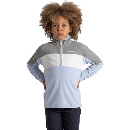 Craghoppers Sweatshirt met ritssluiting voor kinderen/Kinderen (Herfst/Grijs Marl)