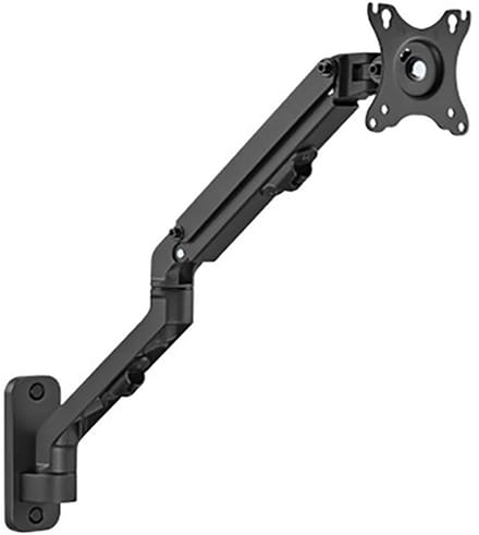 Gembird MA-WA1-02 mounting kit - adjustable arm - for flat panel - up to 7 kg - fine texture black