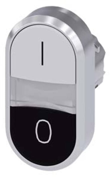 Siemens AG 3SU10513AB610AK0 SIE ILLUMINATED TWIN PUSHBUTTO