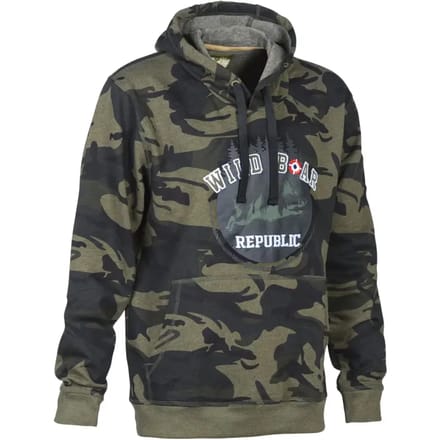 Hoodie PERCUSSION Wild Boar Republic