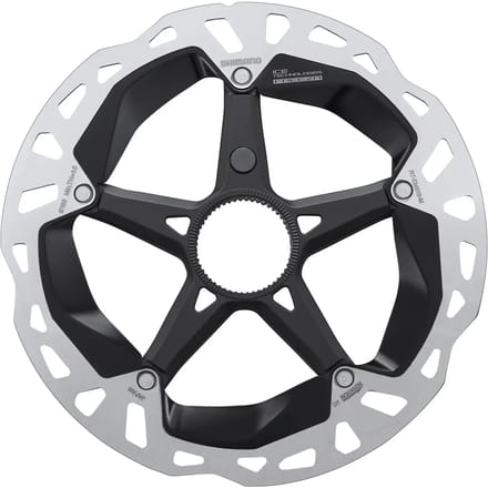 Remschijf met borgring interne spline Shimano RT-EM910 Center Lock Ice Technoligies Freeza