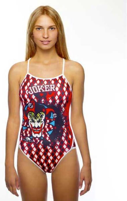Turbo Crazy Joker Zwemkleding Veelkleurig M Vrouw